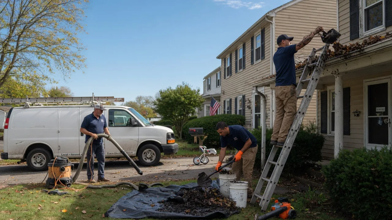 Gutter Installation in East Sparta, OH near me